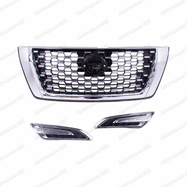 ������� ��������� � ����� 70th Anniversary Edition Nissan Patrol 