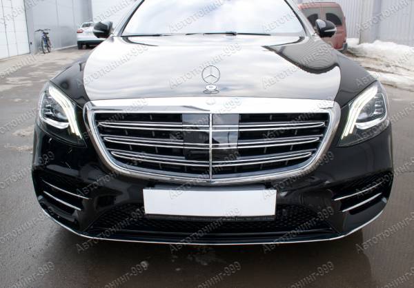  AMG   Mercedes S-klass (W 222)+  