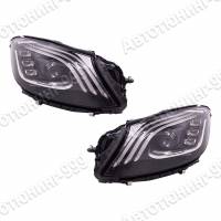 ���� ���������� �� Mercedes S-klass (W 222) � �����