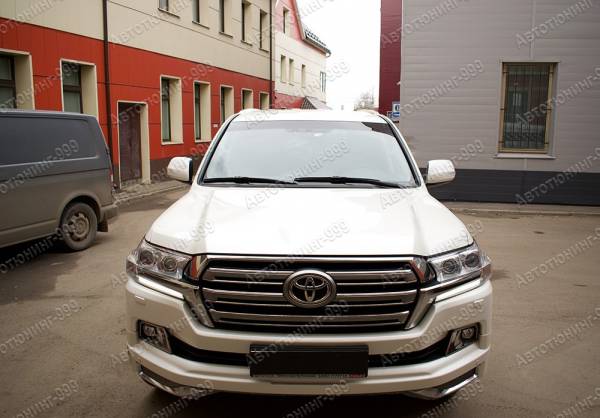  Toyota Land Cruiser 200 LEXUS Style