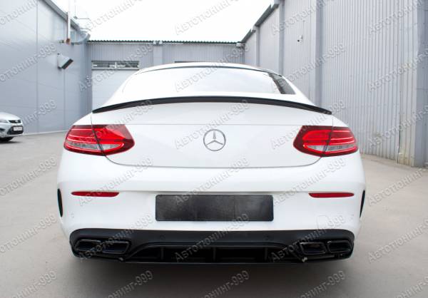  63 Edition 1  Mercedes C-klass (W 205) Coupe