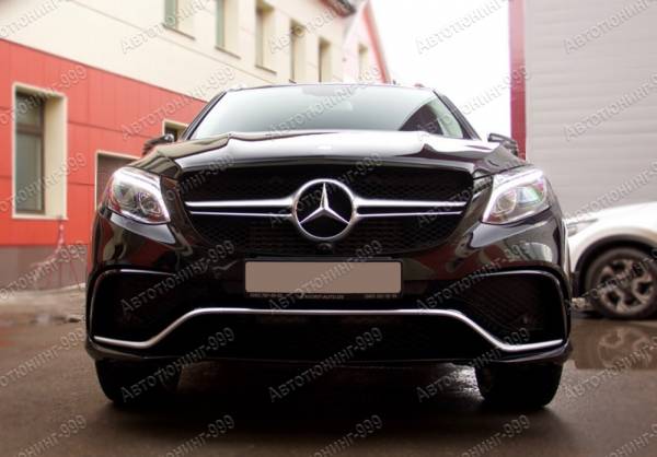   6.3 AMG  Mercedes GLE (W 166) +  